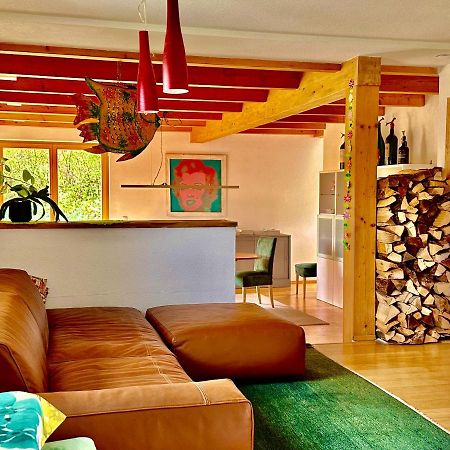 Ferienhaus Blumenparadies ชไตนซ์ ภายนอก รูปภาพ