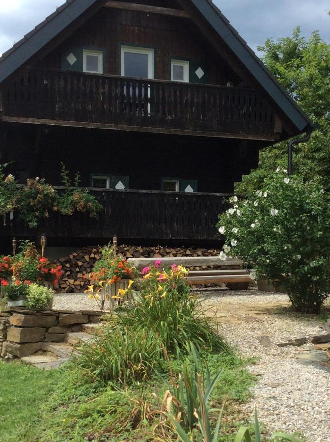 Ferienhaus Blumenparadies ชไตนซ์ ภายนอก รูปภาพ