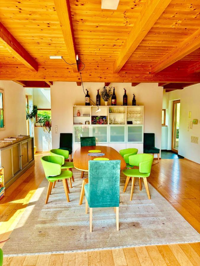 Ferienhaus Blumenparadies ชไตนซ์ ภายนอก รูปภาพ