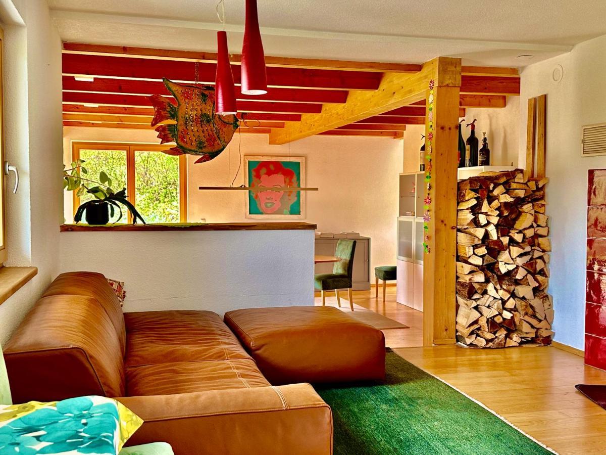 Ferienhaus Blumenparadies ชไตนซ์ ภายนอก รูปภาพ
