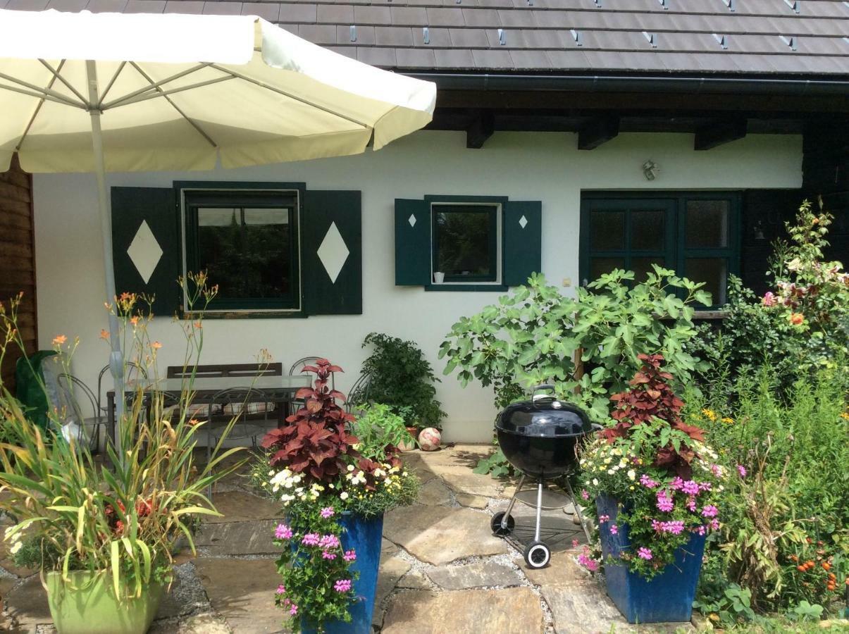 Ferienhaus Blumenparadies ชไตนซ์ ภายนอก รูปภาพ