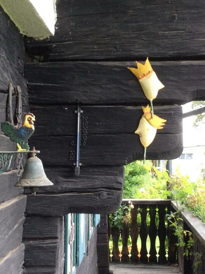 Ferienhaus Blumenparadies ชไตนซ์ ภายนอก รูปภาพ