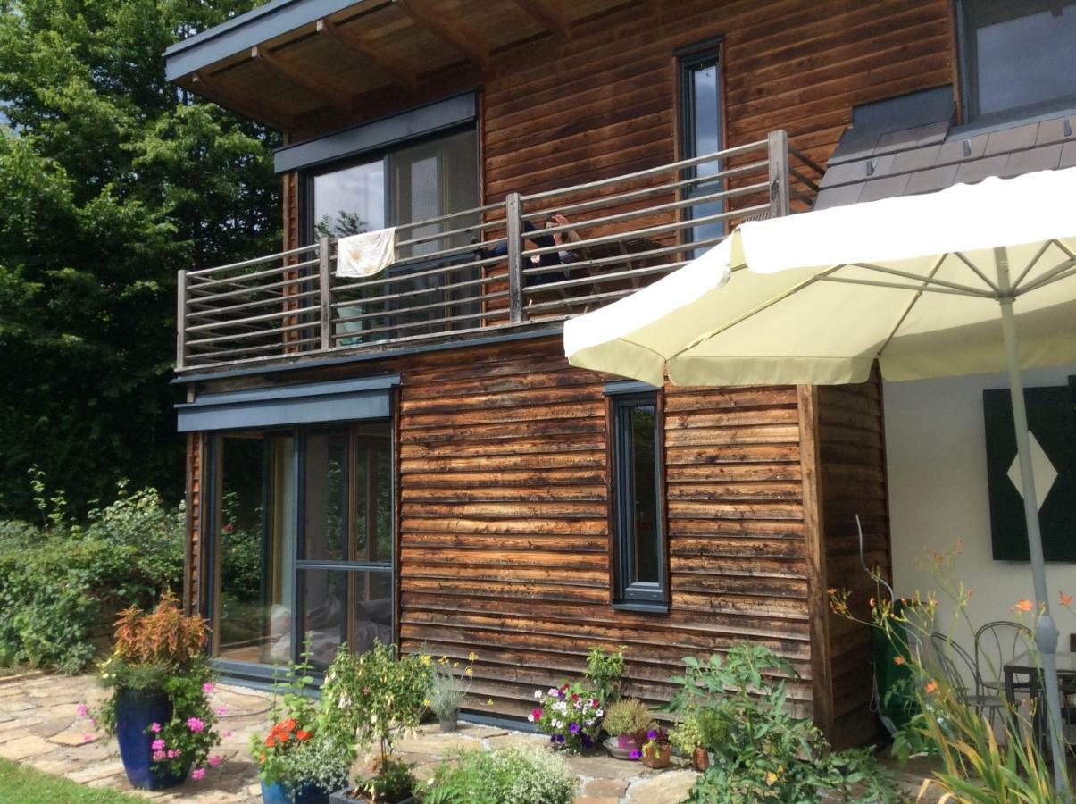 Ferienhaus Blumenparadies ชไตนซ์ ภายนอก รูปภาพ