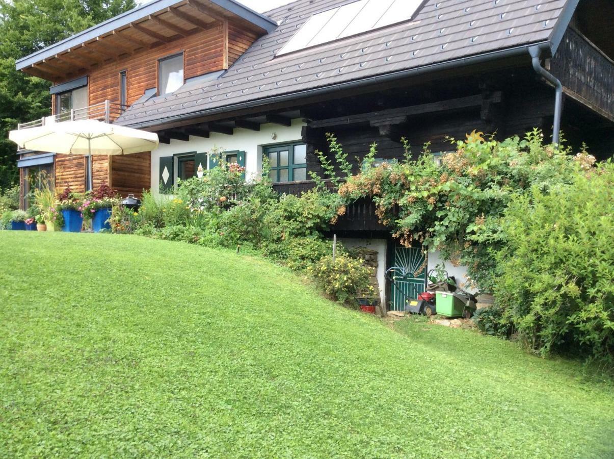 Ferienhaus Blumenparadies ชไตนซ์ ภายนอก รูปภาพ
